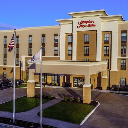 Hampton Inn & Suites/Foxborough/Mansfield Esterno foto
