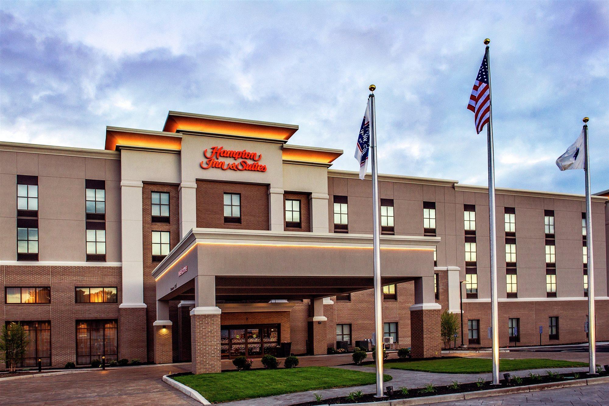 Hampton Inn & Suites/Foxborough/Mansfield Esterno foto