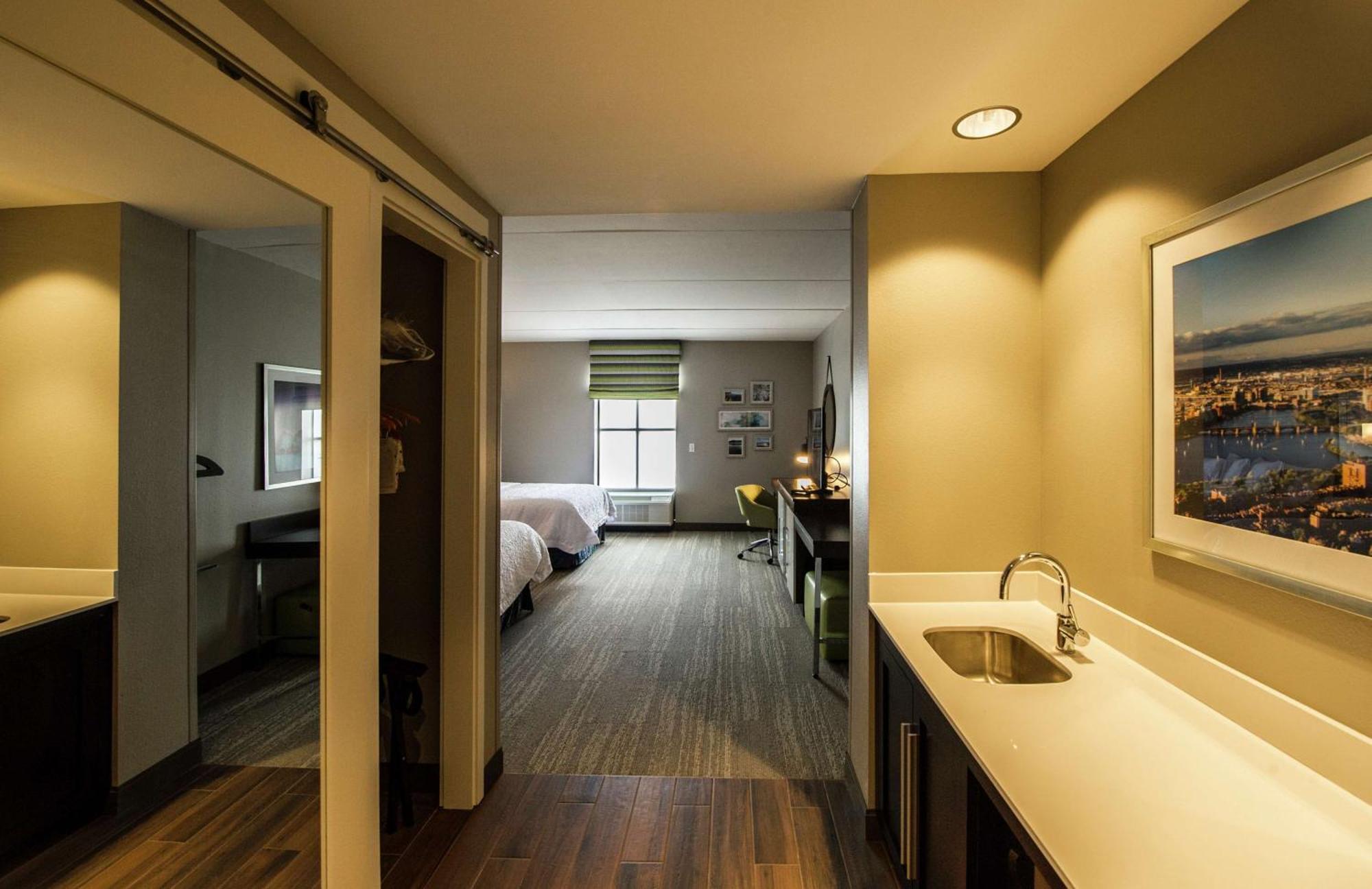 Hampton Inn & Suites/Foxborough/Mansfield Esterno foto