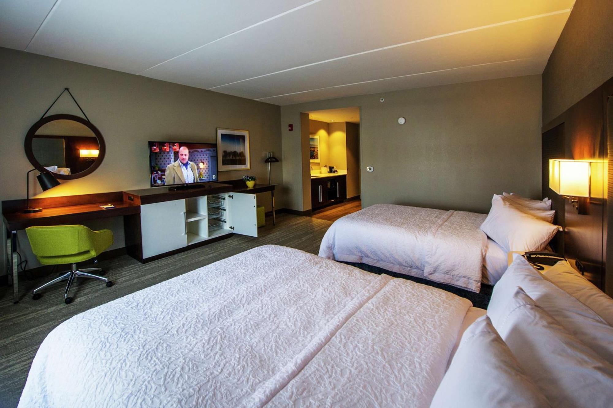 Hampton Inn & Suites/Foxborough/Mansfield Esterno foto