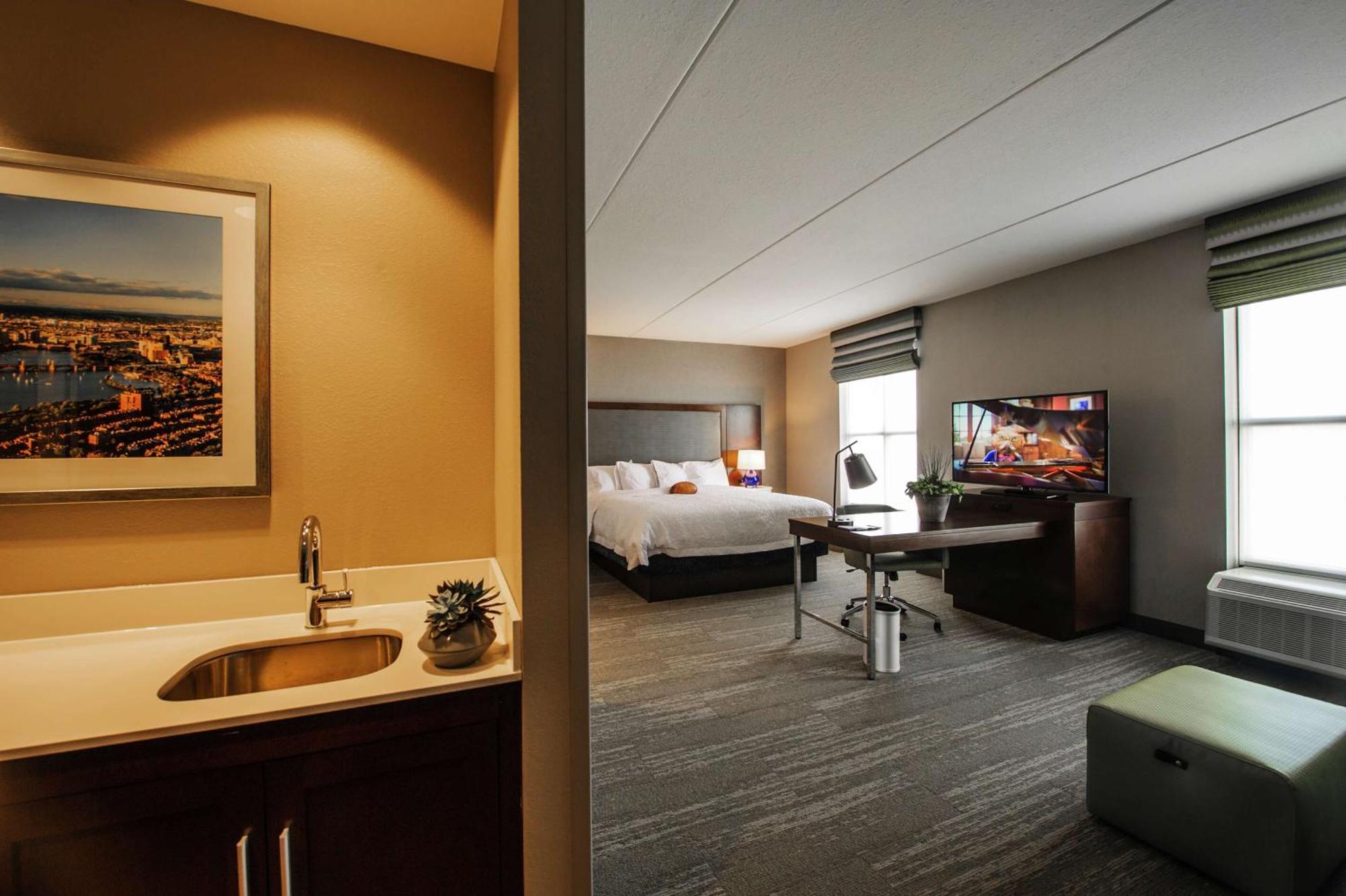 Hampton Inn & Suites/Foxborough/Mansfield Esterno foto