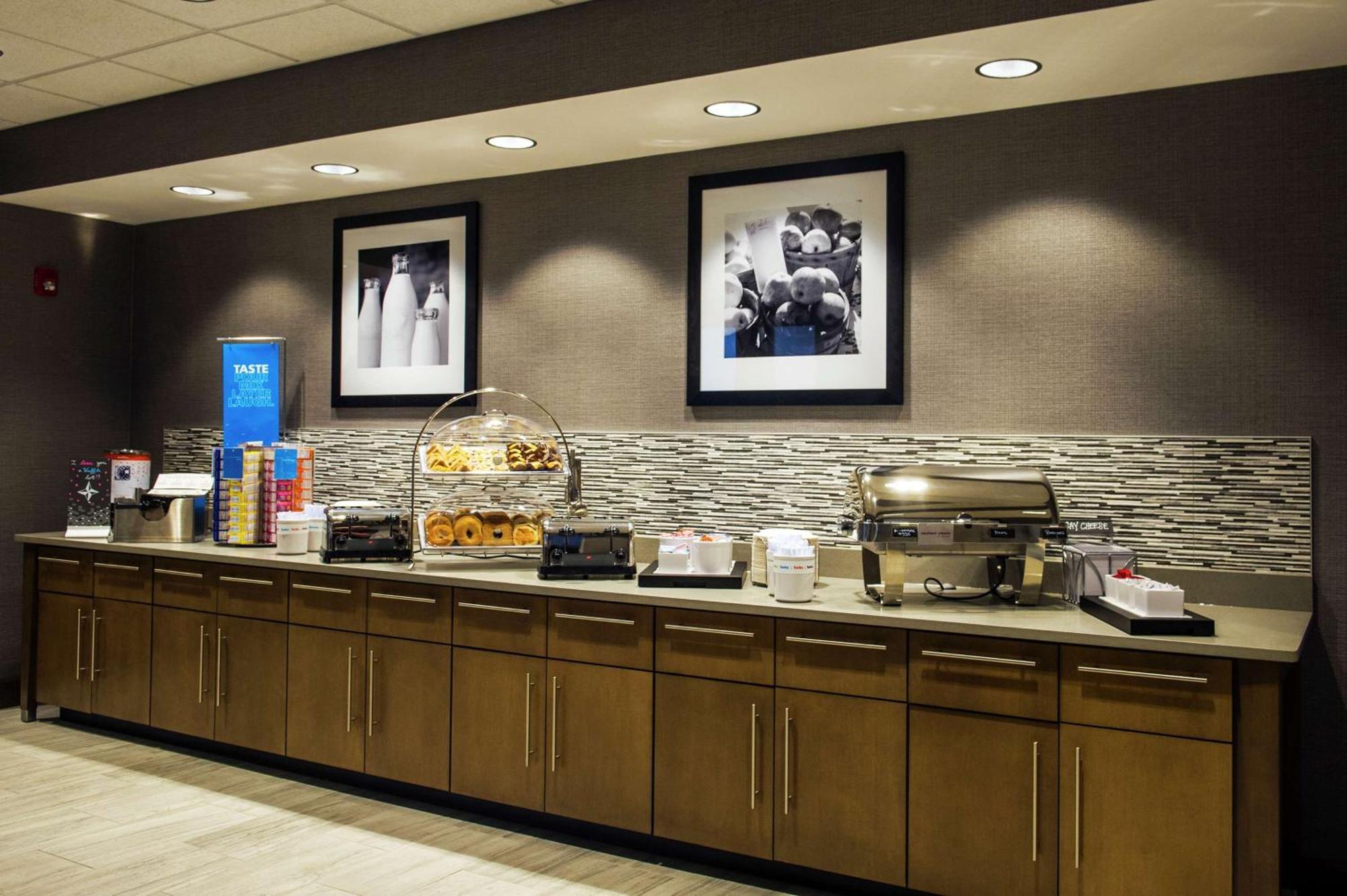 Hampton Inn & Suites/Foxborough/Mansfield Esterno foto