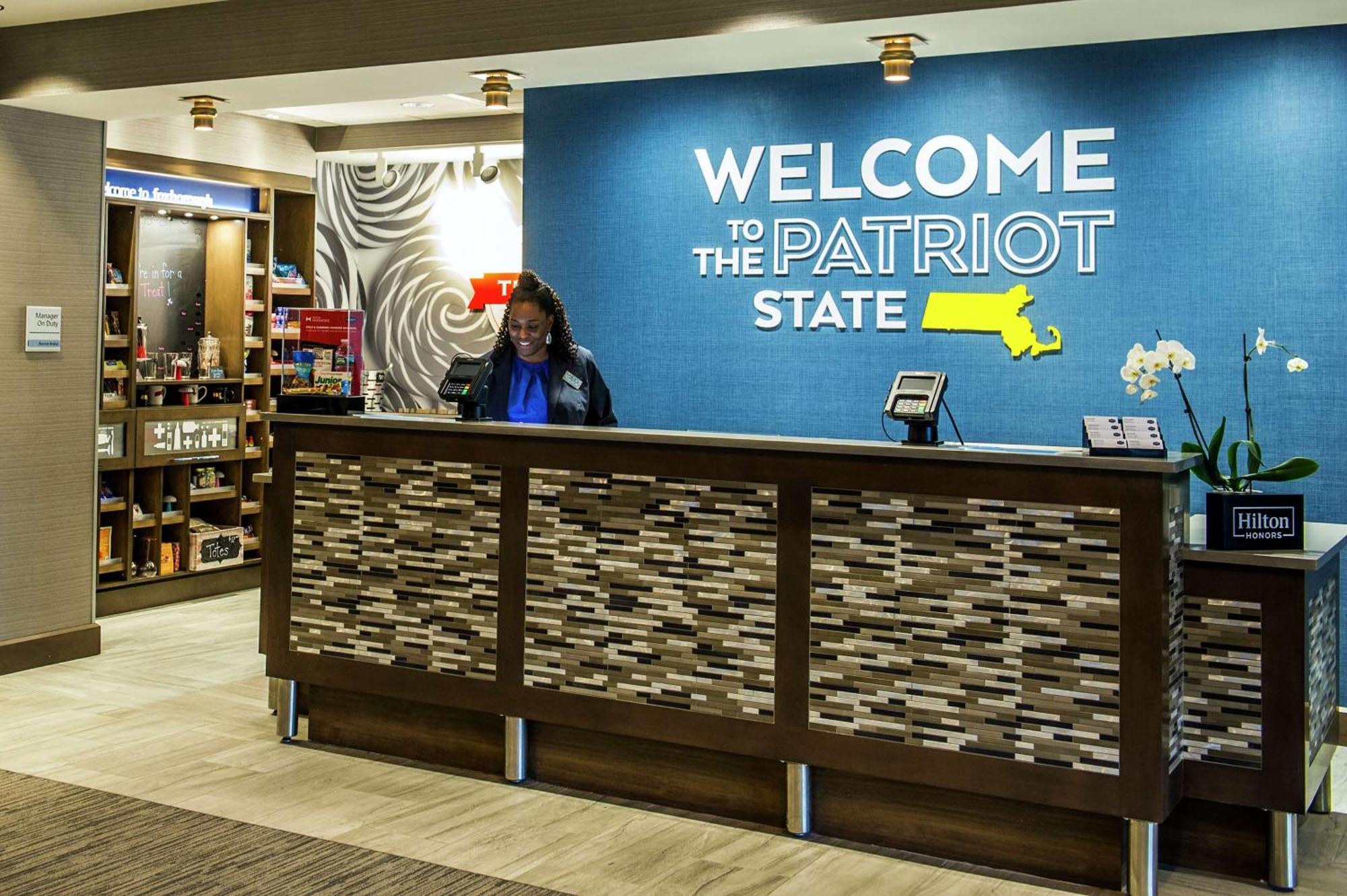 Hampton Inn & Suites/Foxborough/Mansfield Esterno foto