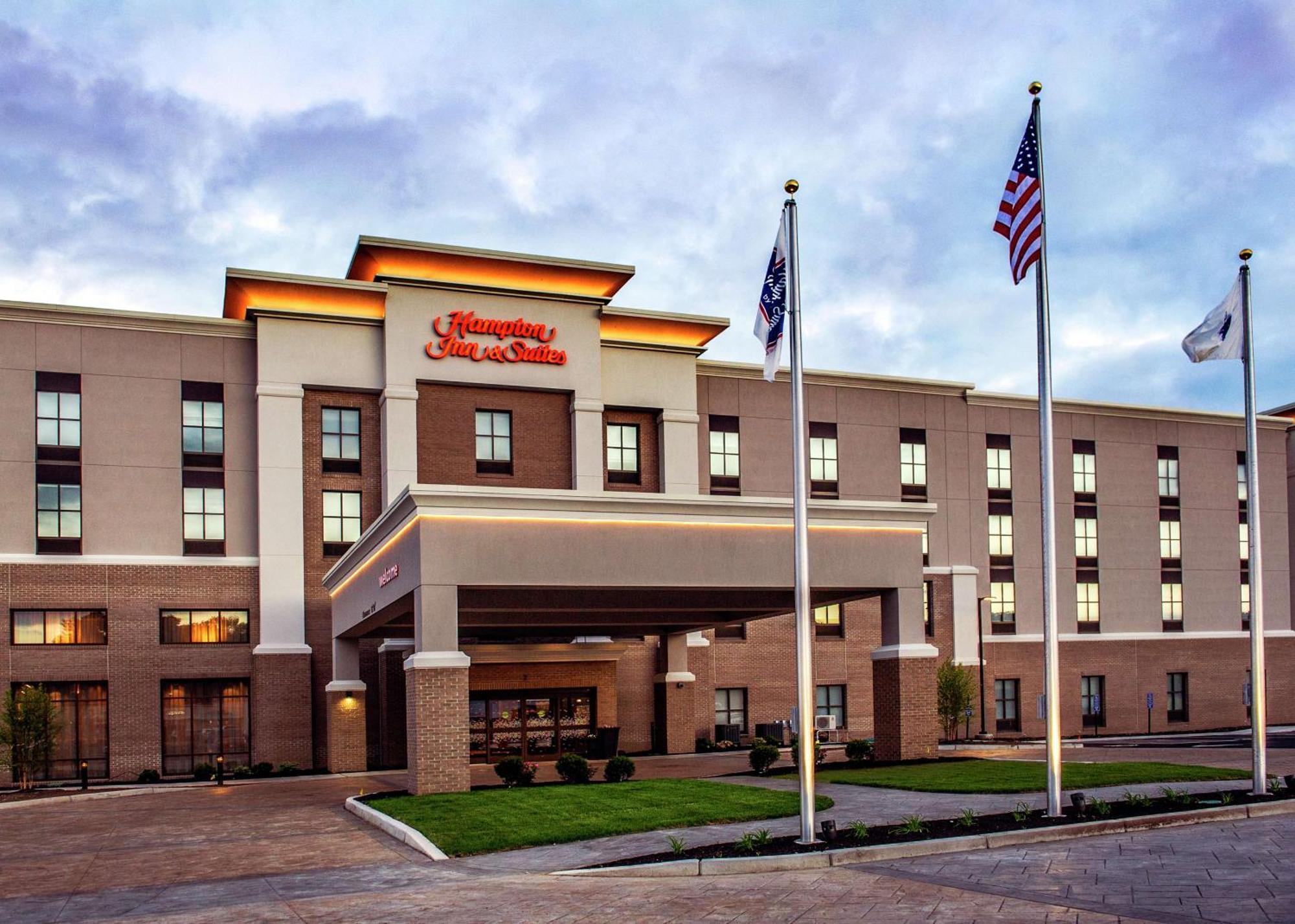 Hampton Inn & Suites/Foxborough/Mansfield Esterno foto