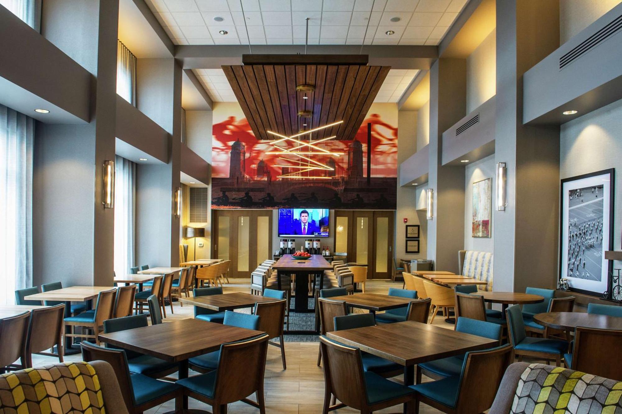 Hampton Inn & Suites/Foxborough/Mansfield Esterno foto